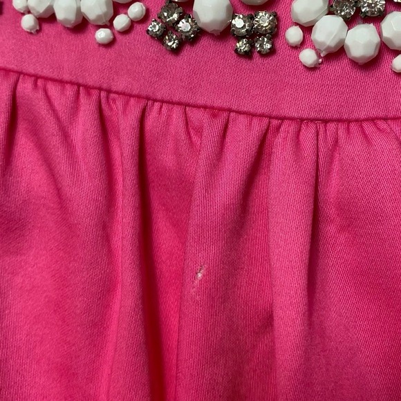 LILLY PULITZER Crystal Dress Hotty Pink Size 4 - Picture 8 of 9